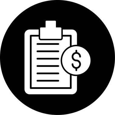 para simgesi vektör illüstrasyonu