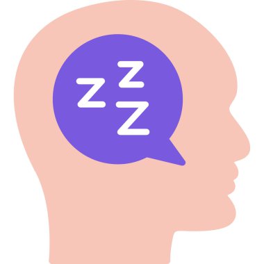 İnsan beyni. Web simgesi