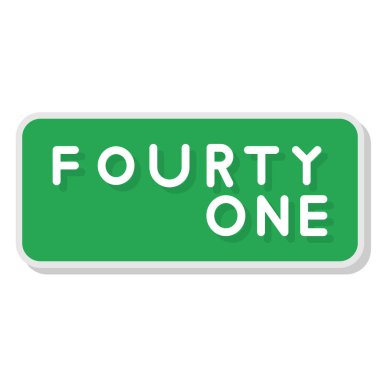 bir numaralı sayı simgesi vektör illüstrasyonu