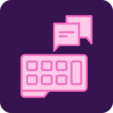 - Telefon. Web simgesi basit illüstrasyon