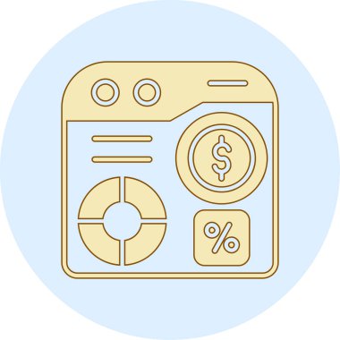 para simgesi vektör illüstrasyonu