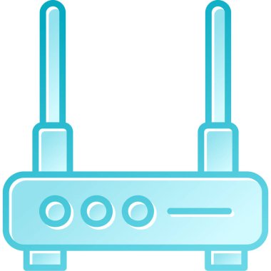 wifi simgesi, vektör illüstrasyon tasarımı