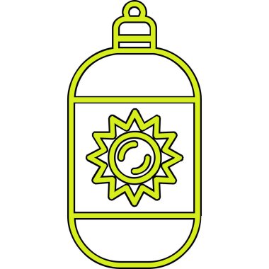 etiket simgesi vektör illüstrasyonu