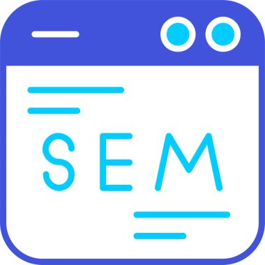 tarayıcı web simgesi basit tasarım