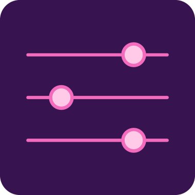 atom vektörü illüstrasyonu modern simge tasarımı