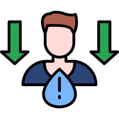 kullanıcı arayüzü simgesi. kullanıcı arayüzü simge rengi düz izole