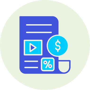 Bir dizüstü bilgisayar simgesinin vektör illüstrasyonu