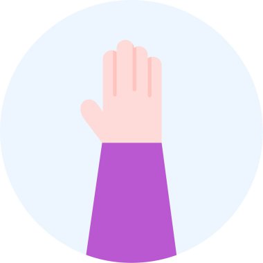 vektör El resimleme