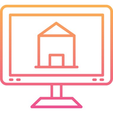 modern simge vektör illüstrasyonu