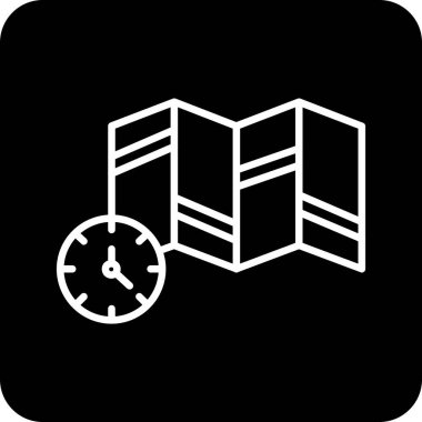 Modern b 'nin vektör gösterimi simgesiz saat