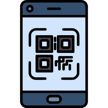 tarama kodu tarama simgesi ana hat biçiminde