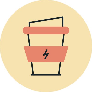 Bir bitkinin vektör illüstrasyonu