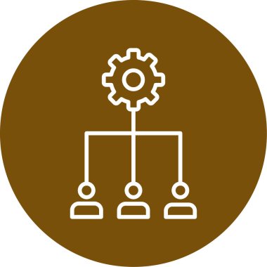 Kişisel proje için vektör simgesi, kullan