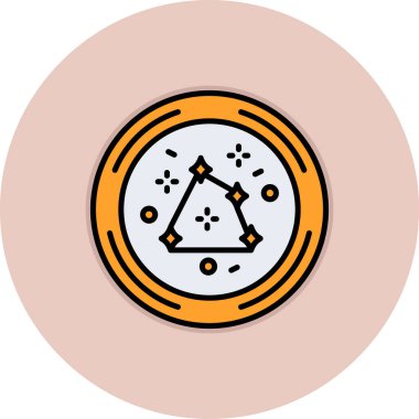 Modern b 'nin vektör illüstrasyonu uydunun ikonundan yoksun