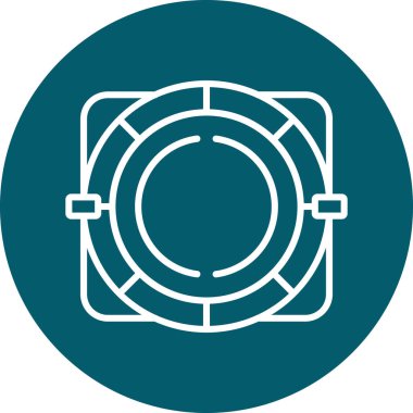 kamera simgesi vektör illüstrasyonu