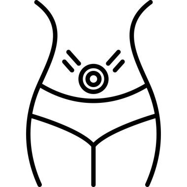 Bikini mayo ikonu. web tasarımı için izole edilmiş bikini vektör simgesi