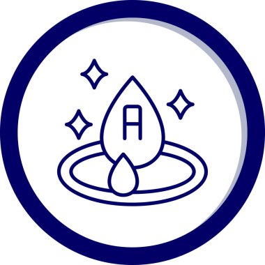 Bir mum simgesinin vektör illüstrasyonu