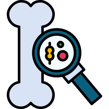 Büyütme cam arama simgesi, özet biçimi