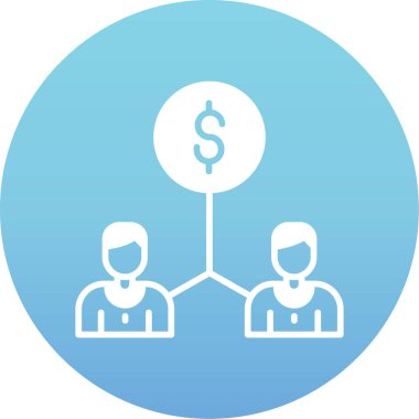 iş simgesi vektör illüstrasyonu