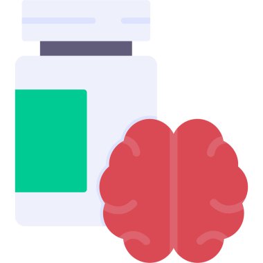 beyin sağlığı sağlık ikonu