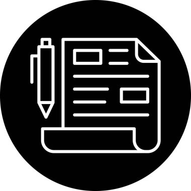 vektör panosu ico, vektör illüstrasyonu