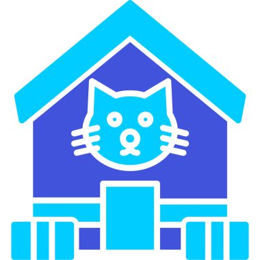 ev simgesi vektör illüstrasyonu