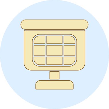 Modern b 'nin vektör illüstrasyonu eksik simgesi