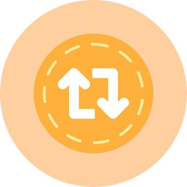 ok simgesi vektör illüstrasyonu