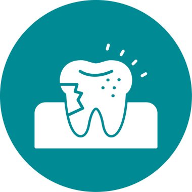 diş ve diş simgesi