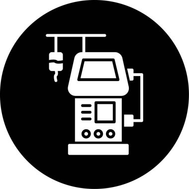 Modern b 'nin vektör illüstrasyonu eksik simgesi