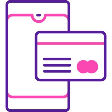 Bir kitap simgesinin vektör illüstrasyonu