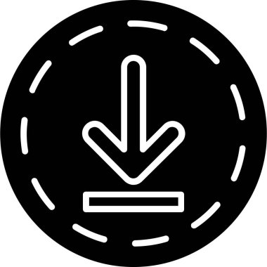 ok simgesi vektör illüstrasyonu