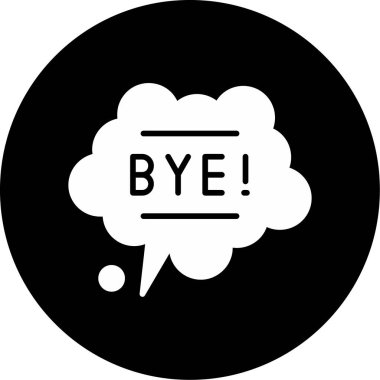 Modern bir simgenin vektör illüstrasyonu