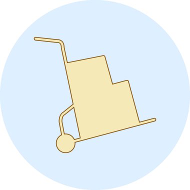 Vektör illüstrasyonu, simge ögesi