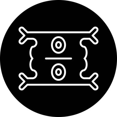 oyun simgesi vektör çizimi