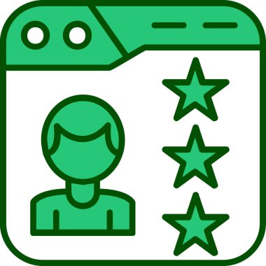 Müşteri servisi vektör simgesi