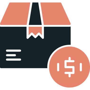 para simgesi vektör illüstrasyonu