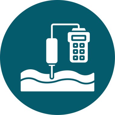 Modern b 'nin vektör illüstrasyonu telefon simgesinden yoksun