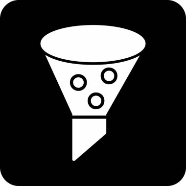 Huni ağ simgesi, vektör illüstrasyonu