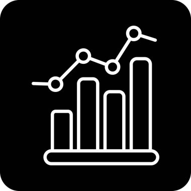 İş simgesinin vektör illüstrasyonu