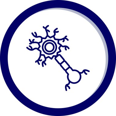 Teçhizat Web simgesi basit illüstrasyon