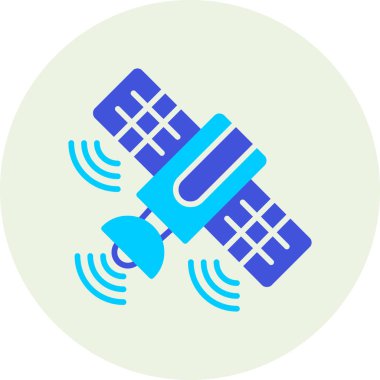 Kablosuz. Web simgesi basit illüstrasyon