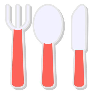 vektör mutfak gereçleri kümesi