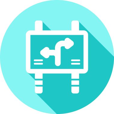 elektrik dolgu simgesi, vektör illüstrasyonu