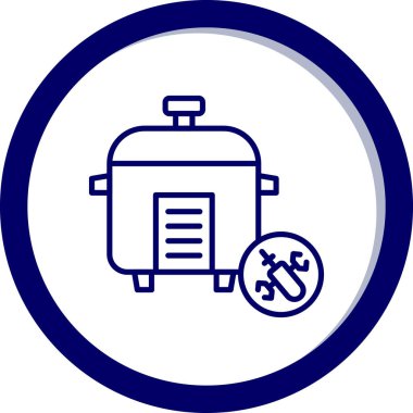 Gıda simgesinin vektör illüstrasyonu