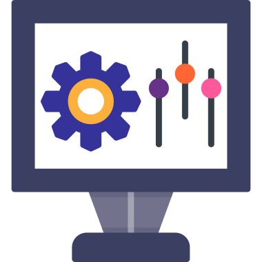 iş vitesi ayarı simgesi