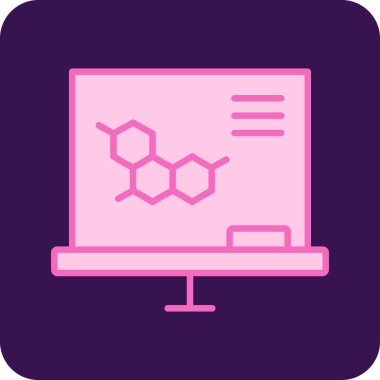 dizüstü bilgisayar simgesi, vektör illüstrasyonu basit tasarım