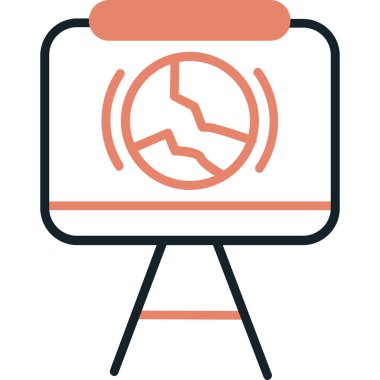 Pusula simgesi vektör resimlemesi