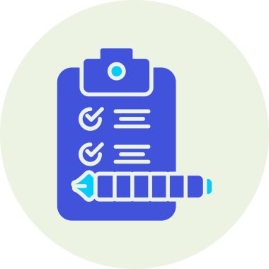 İşaretle. Web simgesi basit illüstrasyon