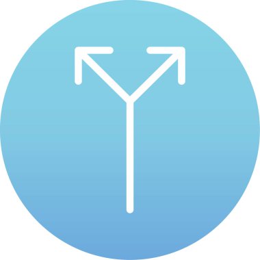 ok simgesinin vektör illüstrasyonu